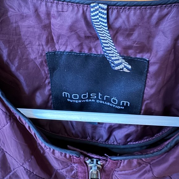 Monström quilted bomber jacket - Picture 3 of 5